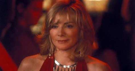 Kim Cattrall took nudity where no woman had gone before in。